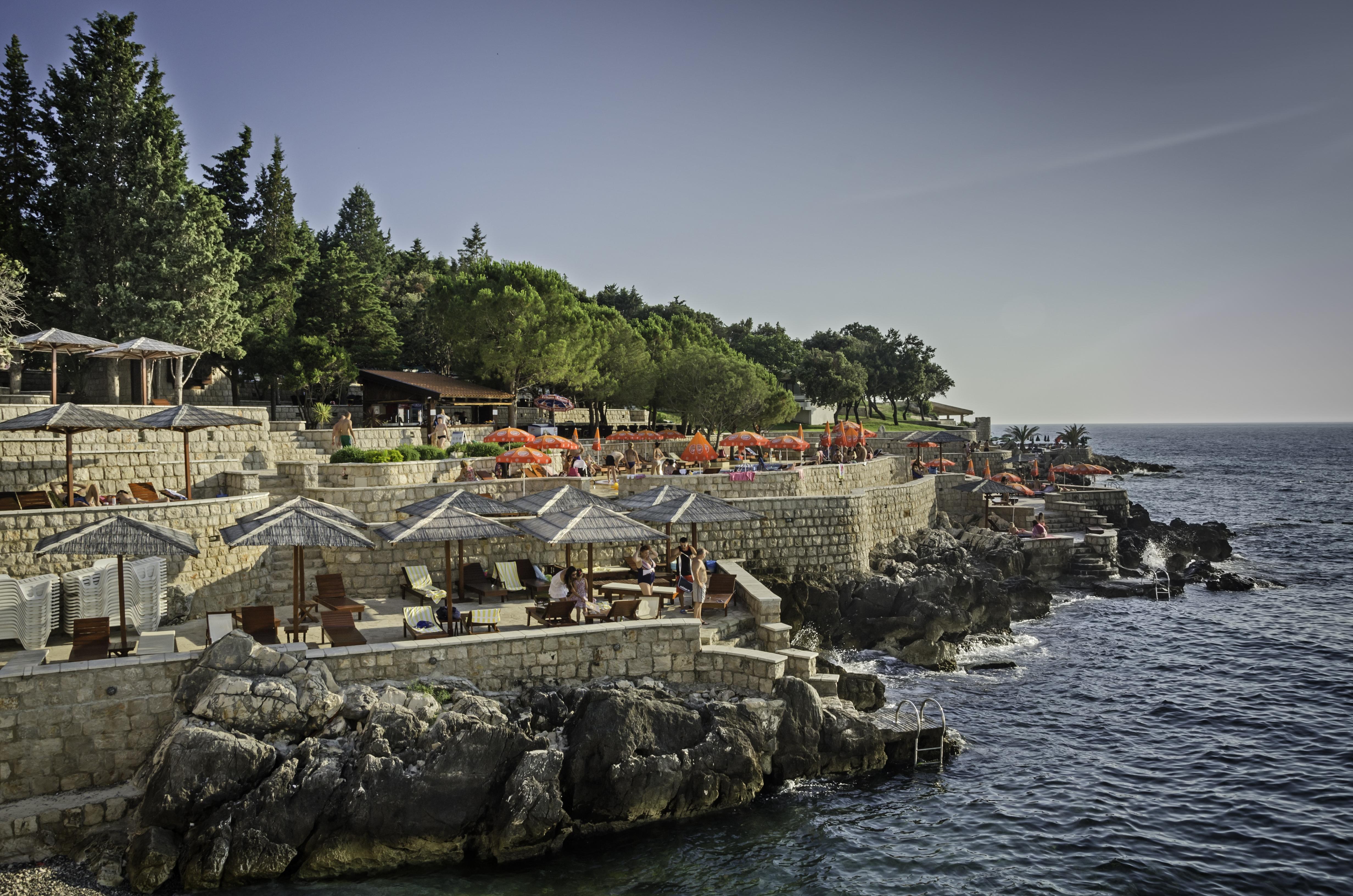 Ruza Vjetrova - Wind Rose Hotel Resort Dobra Voda Buitenkant foto