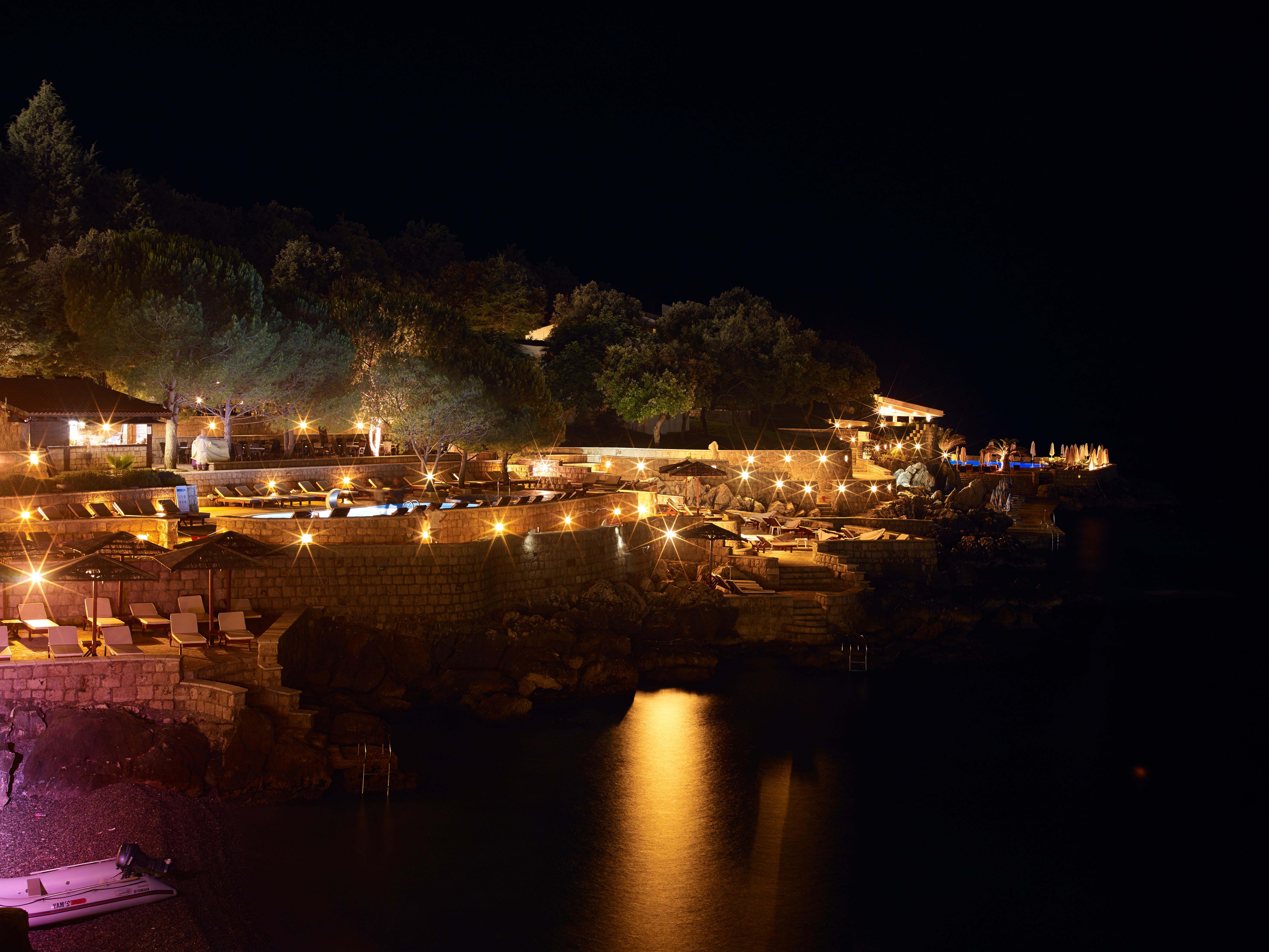 Ruza Vjetrova - Wind Rose Hotel Resort Dobra Voda Buitenkant foto