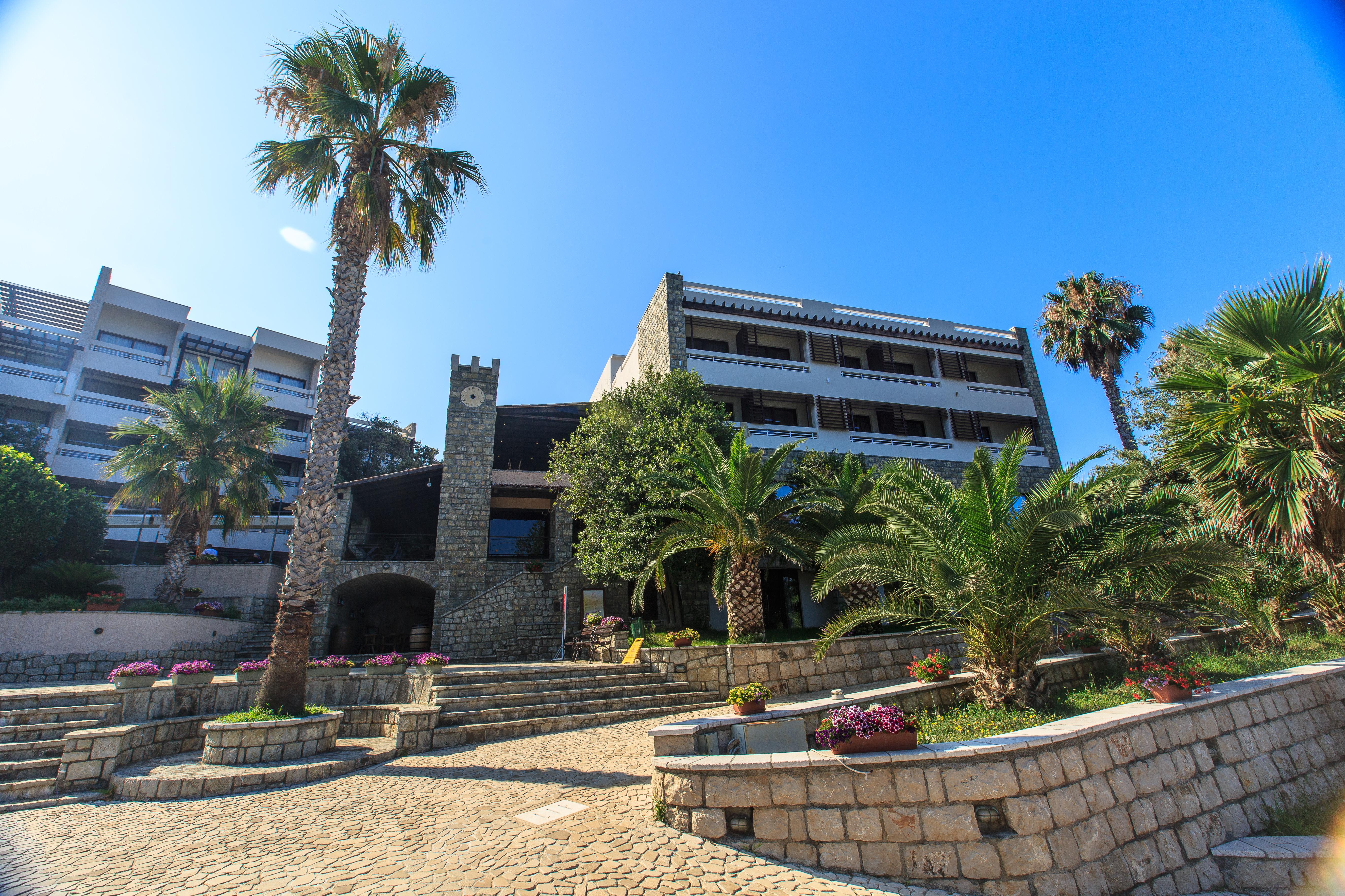 Ruza Vjetrova - Wind Rose Hotel Resort Dobra Voda Buitenkant foto